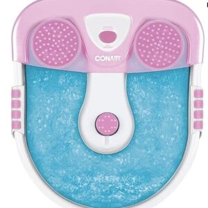 Conair Foot Pedicure Spa With Massaging Bubbles